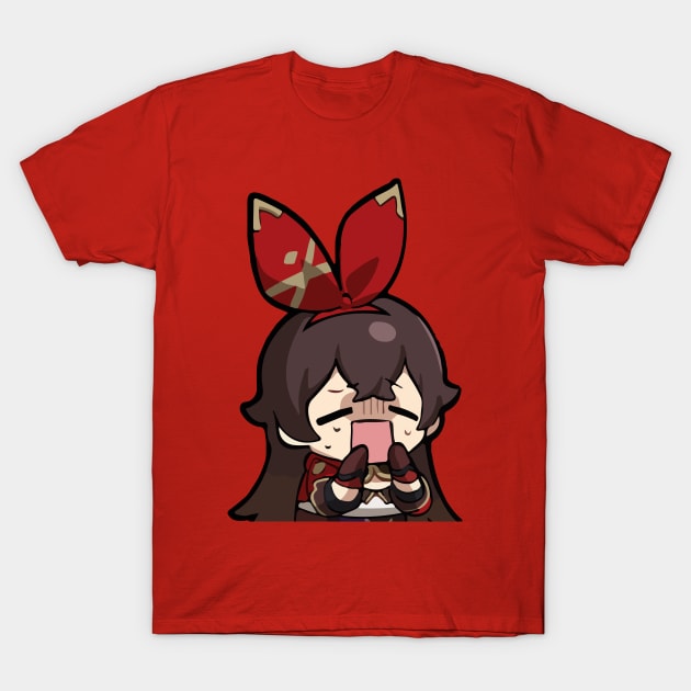 Only one Egg?! [Genshin Impact] T-Shirt by Tad